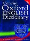 The Concise Oxford English Dictionary 11th Edition